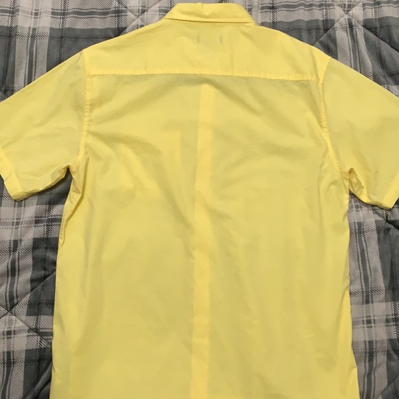 Dolphin Collar Button Up - Picture 3 of 3